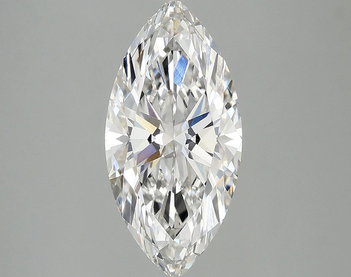 2.37 Carat Marquise Shaped Excellent Cut VS1 IGI Certified Lab Grown Diamond