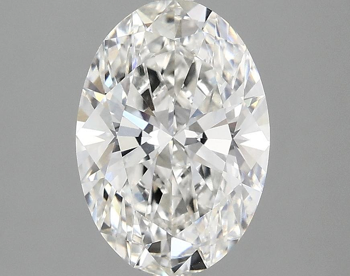 2.09 Carat Oval Shaped Ideal Cut VVS2 IGI Certified Lab Grown Diamond