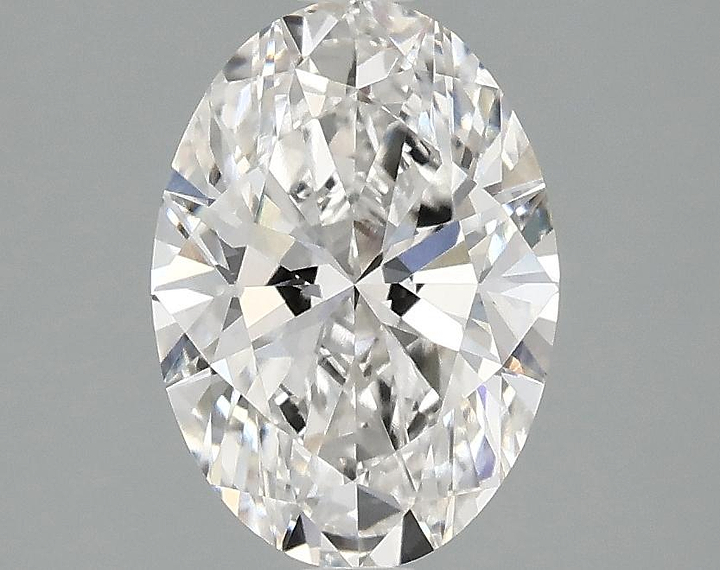 1.83 Carat Oval Shaped Ideal Cut VVS2 IGI Certified Lab Grown Diamond