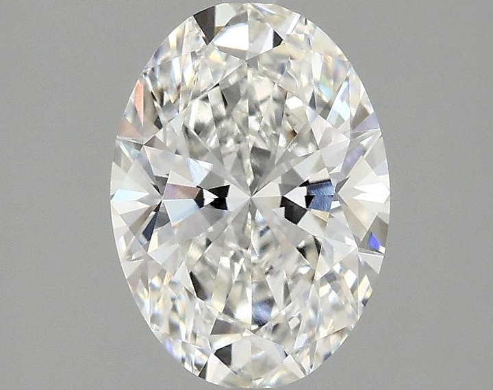 1.58 Carat Oval Shaped Ideal Cut VVS2 IGI Certified Lab Grown Diamond