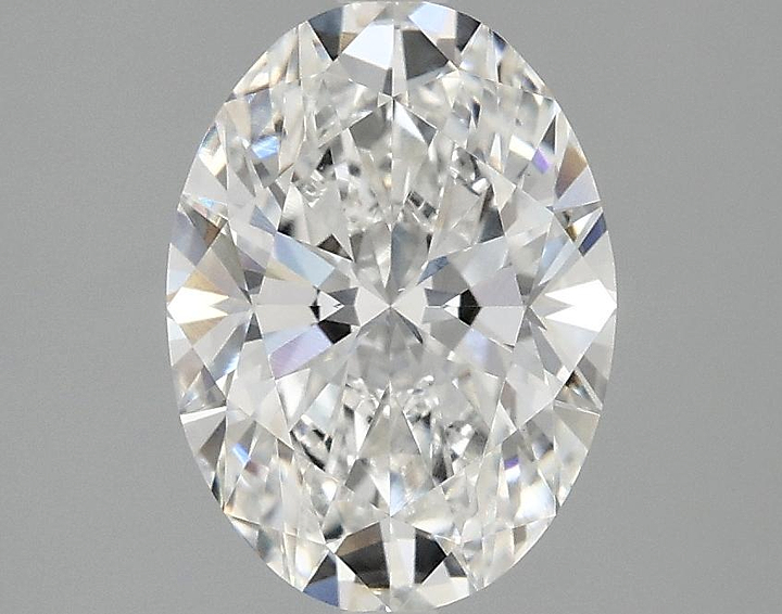 2.01 Carat Oval Shaped Excellent Cut VS1 IGI Certified Lab Grown Diamond