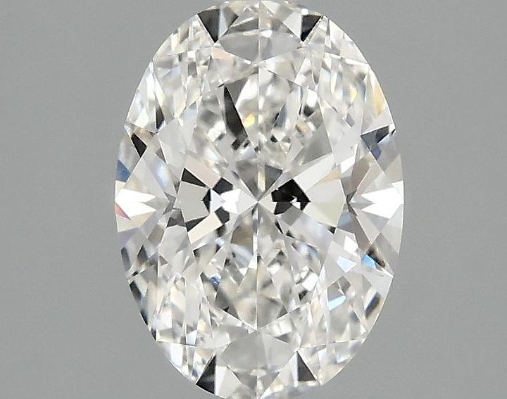 1.51 Carat Oval Shaped Ideal Cut VVS2 IGI Certified Lab Grown Diamond