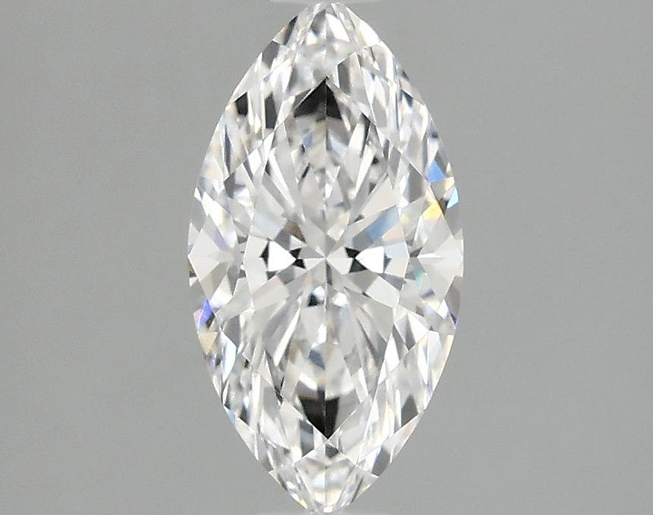 1.08 Carat Marquise Shaped Ideal Cut VVS2 IGI Certified Lab Grown Diamond