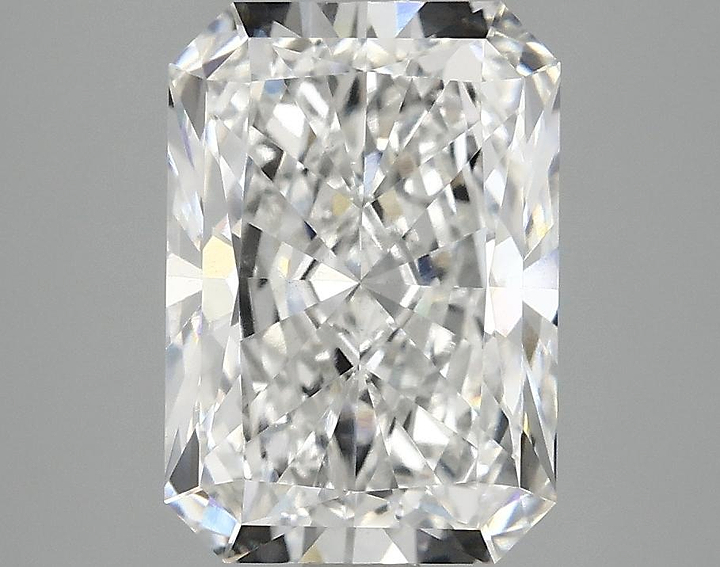 3.06 Carat Radiant Shaped Ideal Cut VS2 IGI Certified Lab Grown Diamond