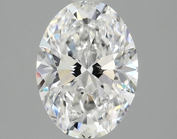 1.57 Carat Oval Shaped Excellent Cut VS1 IGI Certified Lab Grown Diamond