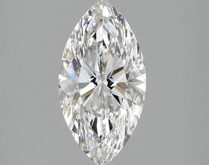 1.38 Carat Marquise Shaped Ideal Cut SI1 IGI Certified Lab Grown Diamond