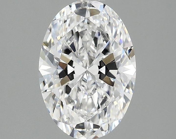1.49 Carat Oval Shaped Ideal Cut VVS2 IGI Certified Lab Grown Diamond