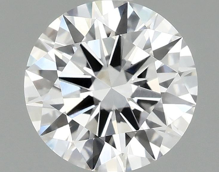 1.49 Carat Round Shaped Ideal Cut VVS2 IGI Certified Lab Grown Diamond