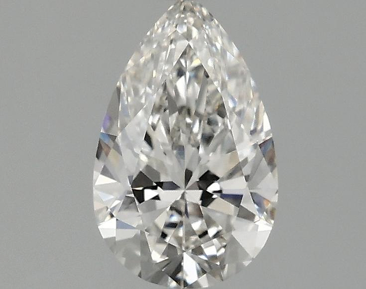 0.99 Carat Pear Shaped Ideal Cut VVS2 IGI Certified Lab Grown Diamond