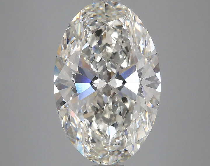 5.04 Carat Oval Shaped Excellent Cut VS2 IGI Certified Lab Grown Diamond
