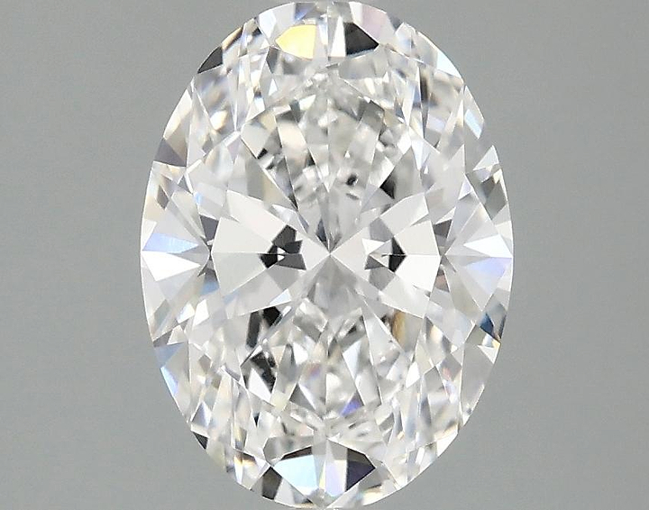 2.01 Carat Oval Shaped Ideal Cut VVS2 IGI Certified Lab Grown Diamond