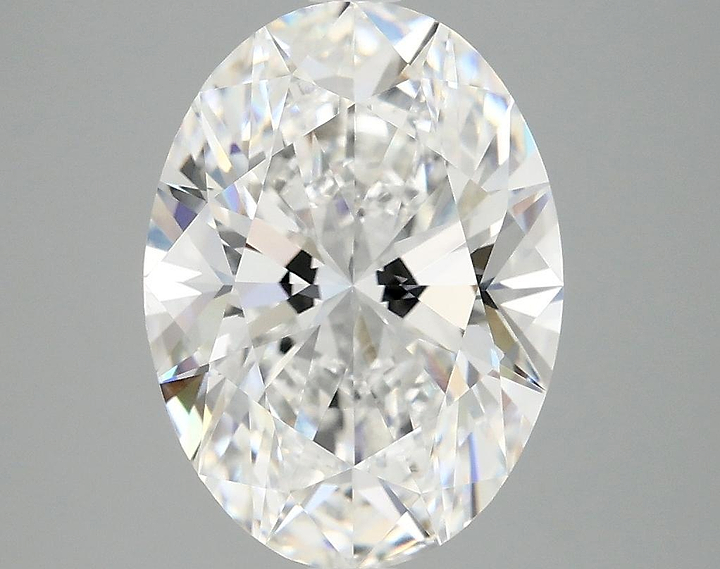 4.07 Carat Oval Shaped Excellent Cut VVS2 IGI Certified Lab Grown Diamond