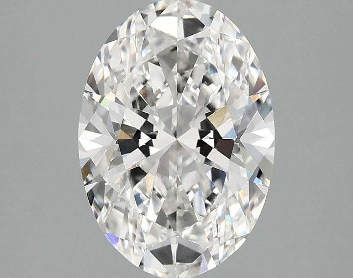 2.04 Carat Oval Shaped Ideal Cut VVS2 IGI Certified Lab Grown Diamond