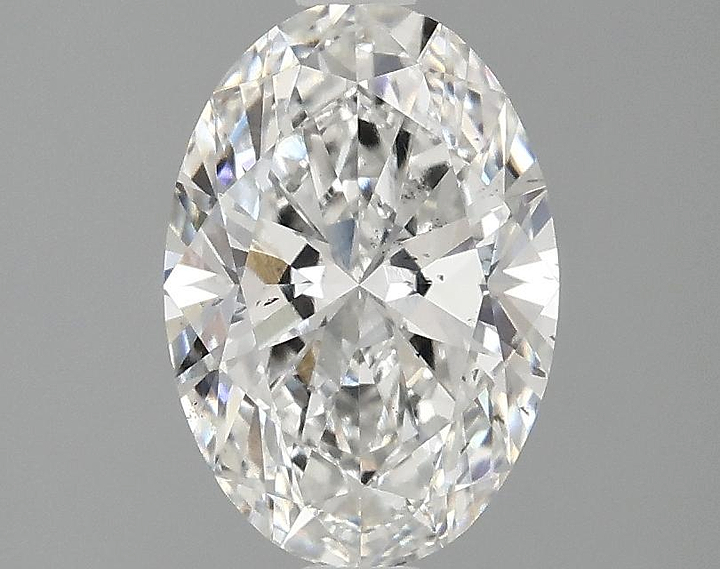 1.56 Carat Oval Shaped Ideal Cut VS2 IGI Certified Lab Grown Diamond