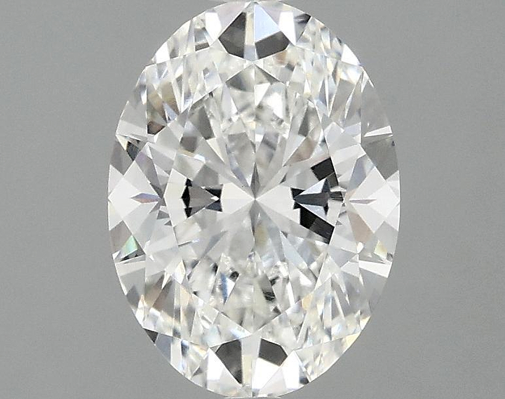 1.58 Carat Oval Shaped Excellent Cut VVS2 IGI Certified Lab Grown Diamond