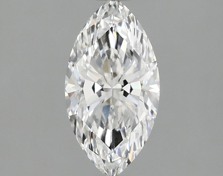 1.06 Carat Marquise Shaped Ideal Cut VVS2 IGI Certified Lab Grown Diamond