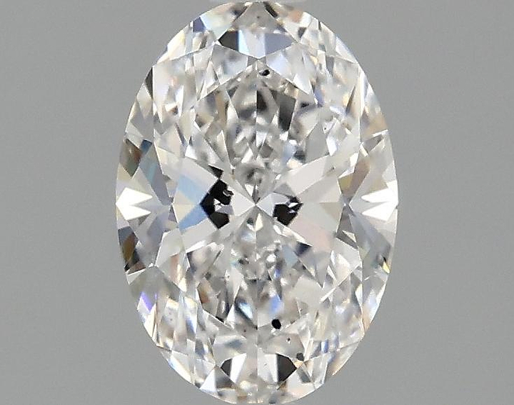 1.18 Carat Oval Shaped Ideal Cut SI1 IGI Certified Lab Grown Diamond
