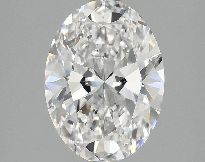 2.02 Carat Oval Shaped Excellent Cut VS1 IGI Certified Lab Grown Diamond
