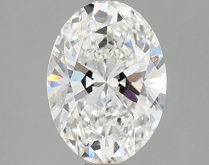 1.52 Carat Oval Shaped Excellent Cut VVS2 IGI Certified Lab Grown Diamond