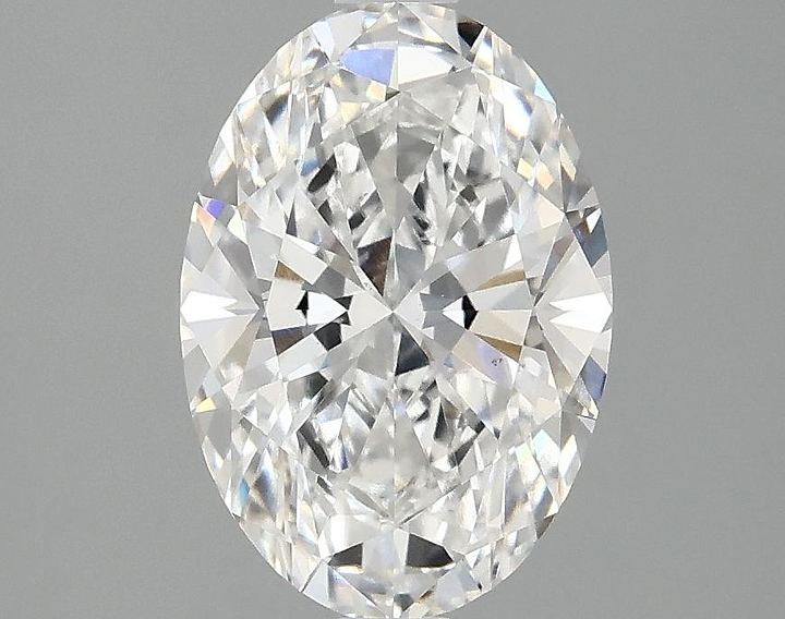 2.1 Carat Oval Shaped Ideal Cut VS1 IGI Certified Lab Grown Diamond
