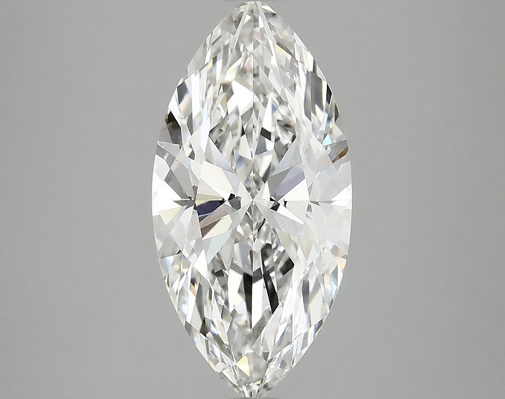 3.03 Carat Marquise Shaped Excellent Cut VS1 IGI Certified Lab Grown Diamond