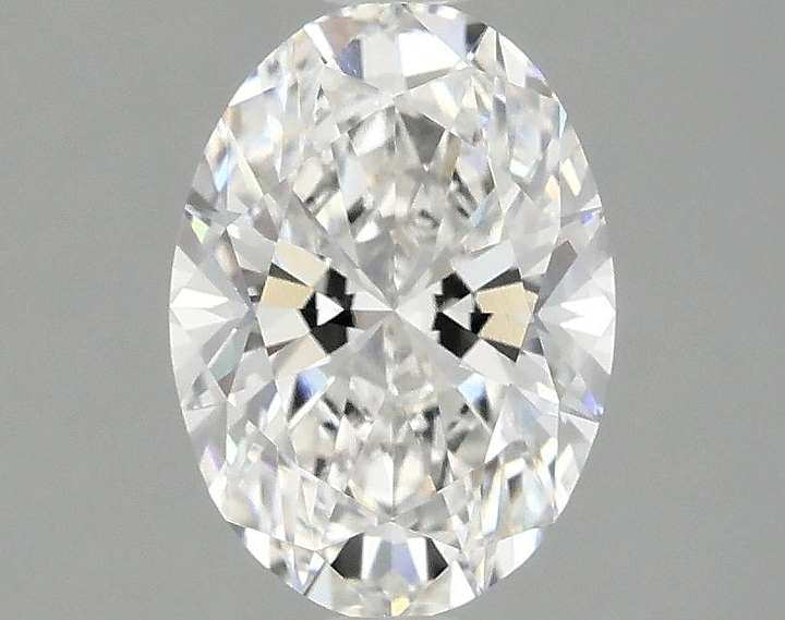 1.61 Carat Oval Shaped Ideal Cut VVS2 IGI Certified Lab Grown Diamond