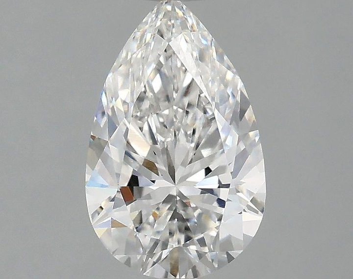 1.43 Carat Pear Shaped Ideal Cut VS1 IGI Certified Lab Grown Diamond