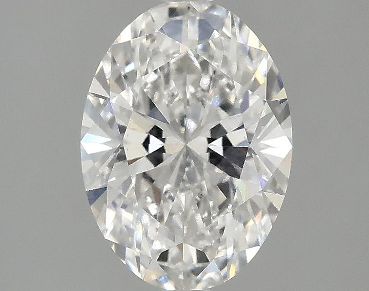 1.66 Carat Oval Shaped Ideal Cut VS2 IGI Certified Lab Grown Diamond