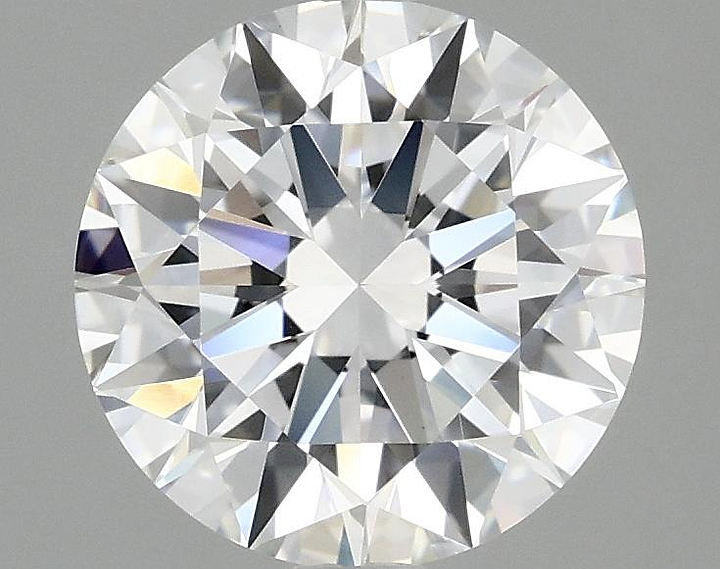 2.47 Carat Round Shaped Ideal Cut VVS2 IGI Certified Lab Grown Diamond