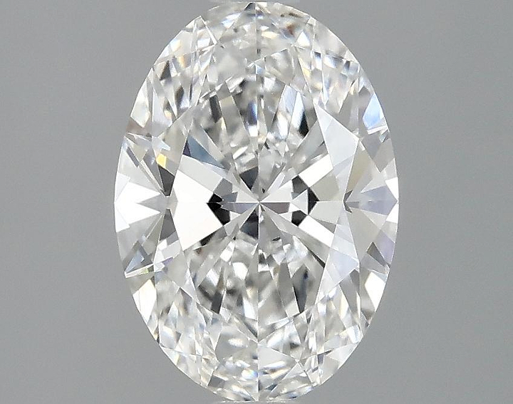 1.88 Carat Oval Shaped Ideal Cut VVS2 IGI Certified Lab Grown Diamond