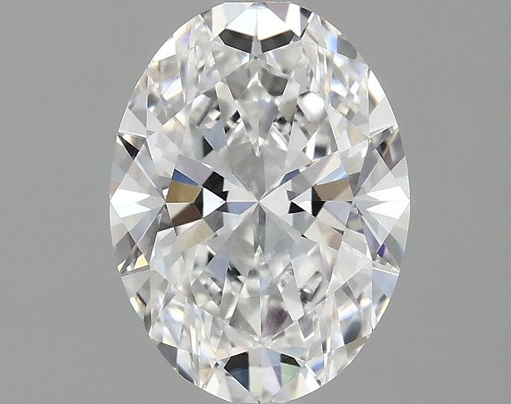 1.04 Carat Oval Shaped Excellent Cut VVS2 IGI Certified Lab Grown Diamond