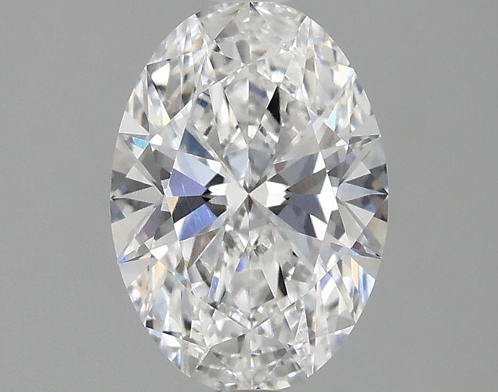 1.51 Carat Oval Shaped Ideal Cut VVS1 IGI Certified Lab Grown Diamond