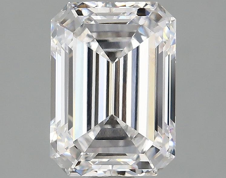 1.98 Carat Emerald Shaped Excellent Cut VS1 IGI Certified Lab Grown Diamond