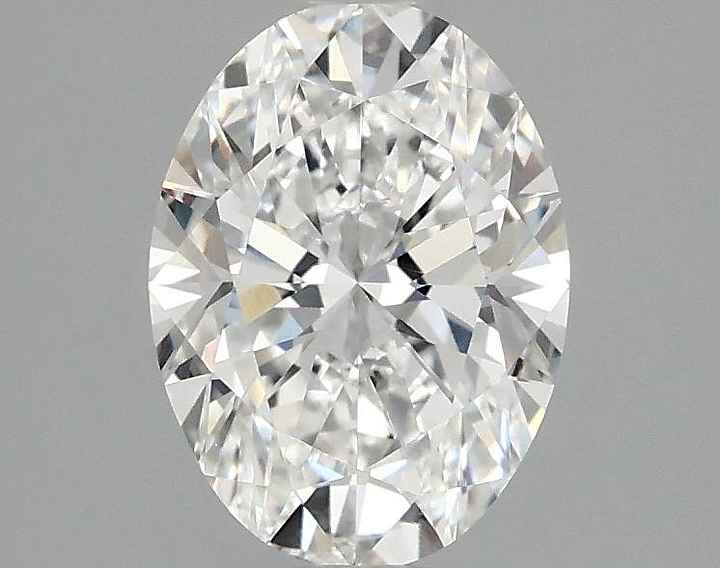 1.52 Carat Oval Shaped Excellent Cut VVS2 IGI Certified Lab Grown Diamond