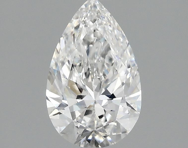 0.99 Carat Pear Shaped Ideal Cut VS1 IGI Certified Lab Grown Diamond