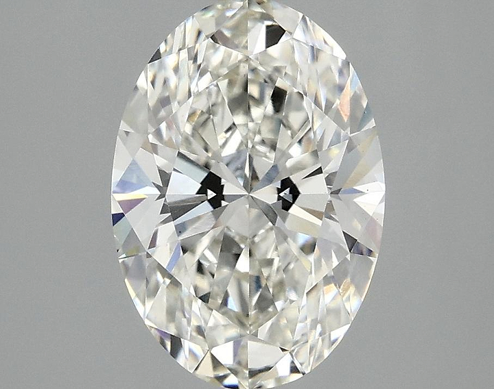 2.1 Carat Oval Shaped Ideal Cut VS1 IGI Certified Lab Grown Diamond