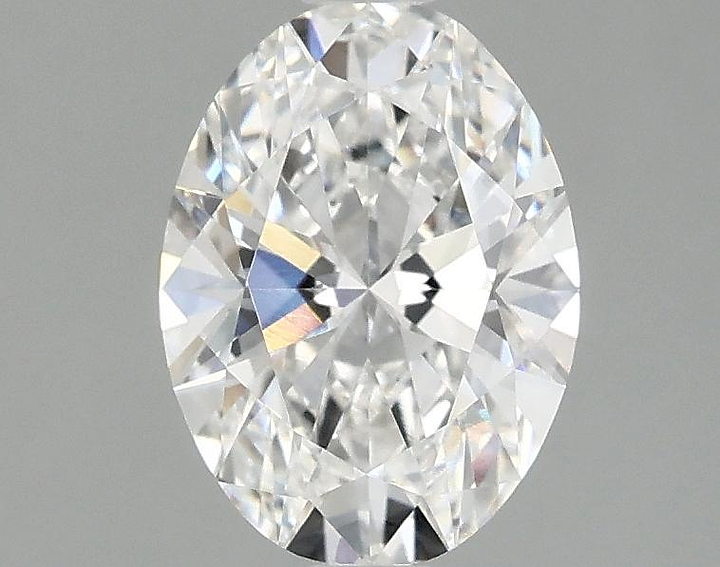 1.34 Carat Oval Shaped Excellent Cut VVS2 IGI Certified Lab Grown Diamond