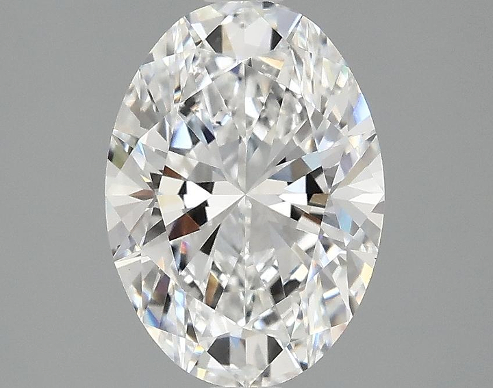 2.04 Carat Oval Shaped Ideal Cut VS1 IGI Certified Lab Grown Diamond