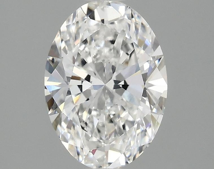 1.51 Carat Oval Shaped Ideal Cut VS2 IGI Certified Lab Grown Diamond
