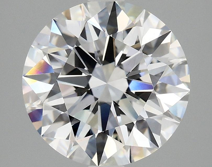3.09 Carat Round Shaped Ideal Cut VS1 IGI Certified Lab Grown Diamond