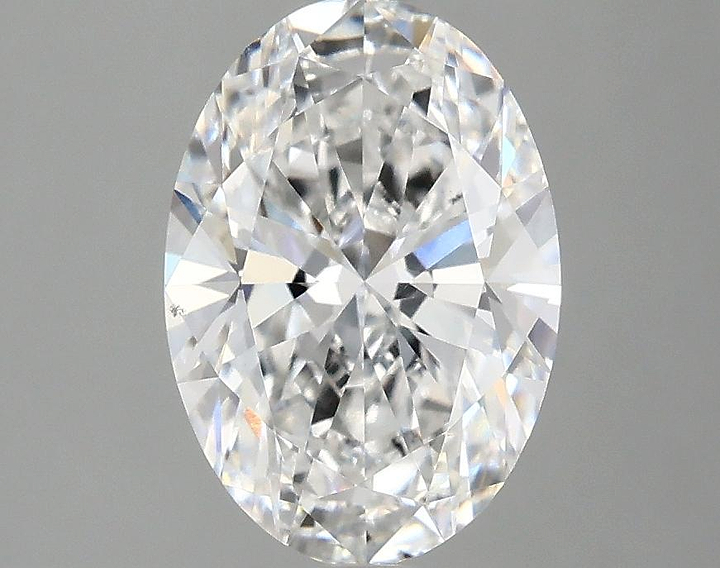 2.0 Carat Oval Shaped Ideal Cut VS2 IGI Certified Lab Grown Diamond