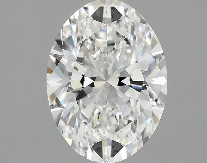 1.56 Carat Oval Shaped Excellent Cut VVS2 IGI Certified Lab Grown Diamond
