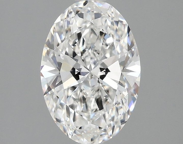 1.53 Carat Oval Shaped Ideal Cut VS2 IGI Certified Lab Grown Diamond