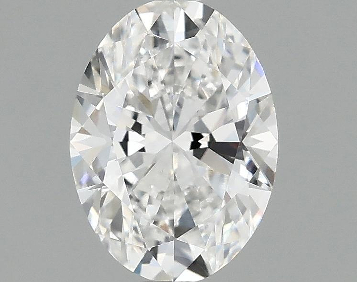 1.08 Carat Oval Shaped Excellent Cut VVS2 IGI Certified Lab Grown Diamond