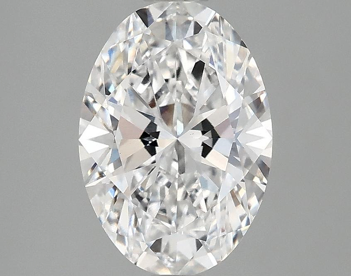 2.05 Carat Oval Shaped Ideal Cut VS1 IGI Certified Lab Grown Diamond