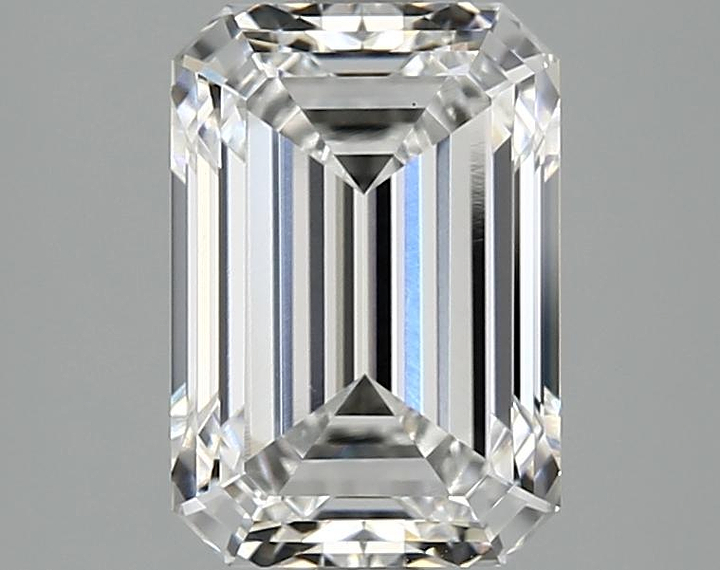 3.01 Carat Emerald Shaped Ideal Cut VS1 IGI Certified Lab Grown Diamond