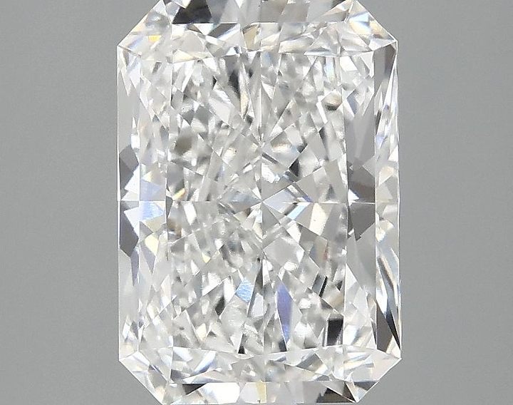 3.01 Carat Radiant Shaped Ideal Cut VS1 IGI Certified Lab Grown Diamond