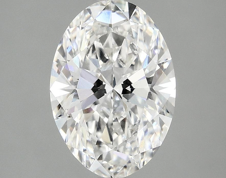 2.04 Carat Oval Shaped Ideal Cut VVS2 IGI Certified Lab Grown Diamond