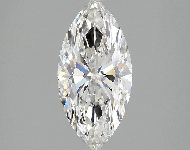 1.5 Carat Marquise Shaped Ideal Cut VS1 IGI Certified Lab Grown Diamond