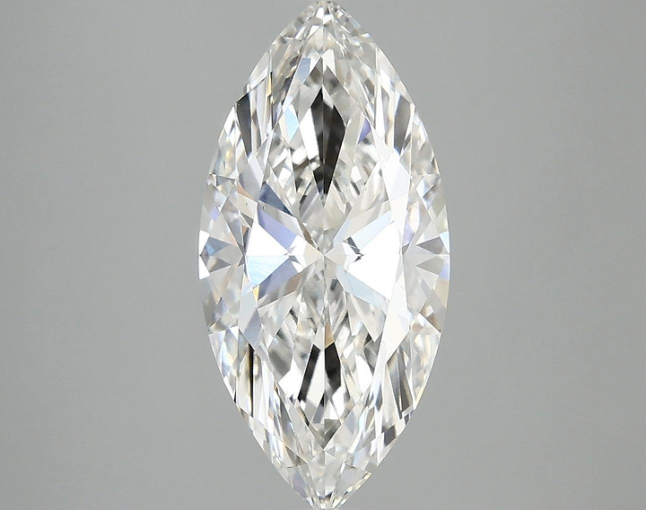 2.99 Carat Marquise Shaped Excellent Cut VS1 IGI Certified Lab Grown Diamond